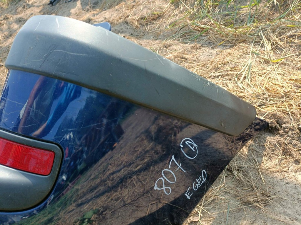 фото №7, Бампер задня peugeot 807