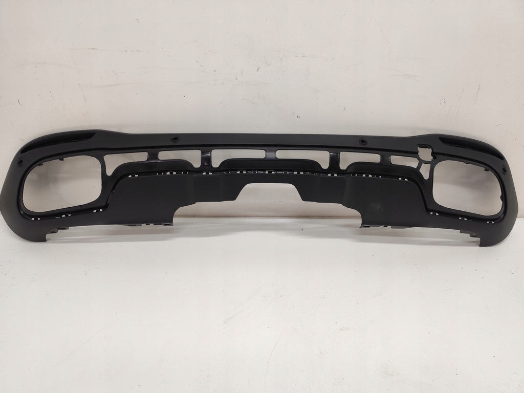 фото №1, Mercedes gle w167 amg диффузор бампера задняя pod hak новый