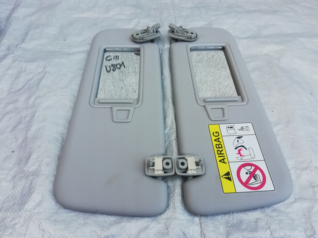 фото №1, Kia ceed iii 3 17-22 захист сонячна сонцезахисний козирок