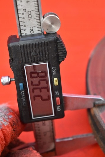 фото №7, Диск гальмівна перед renault fluence 1.6 16v 10r