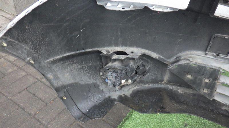 Бампер передній перед протитуманні фари kyog nissan qashqai 1 j10 рестайлінг  62256br02a в Україні