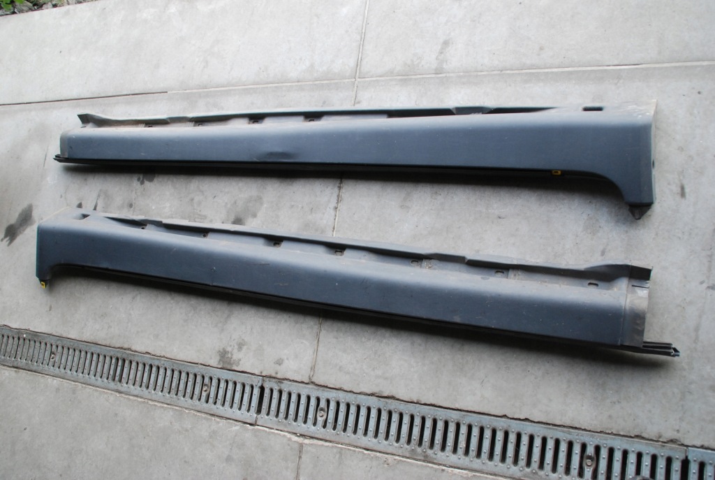 фото №2, Volvo xc90 молдинг поріг поріг p / l