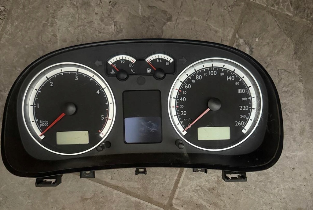 фото №1, Лічильник прилади vw golf iv bora 1j5920825c