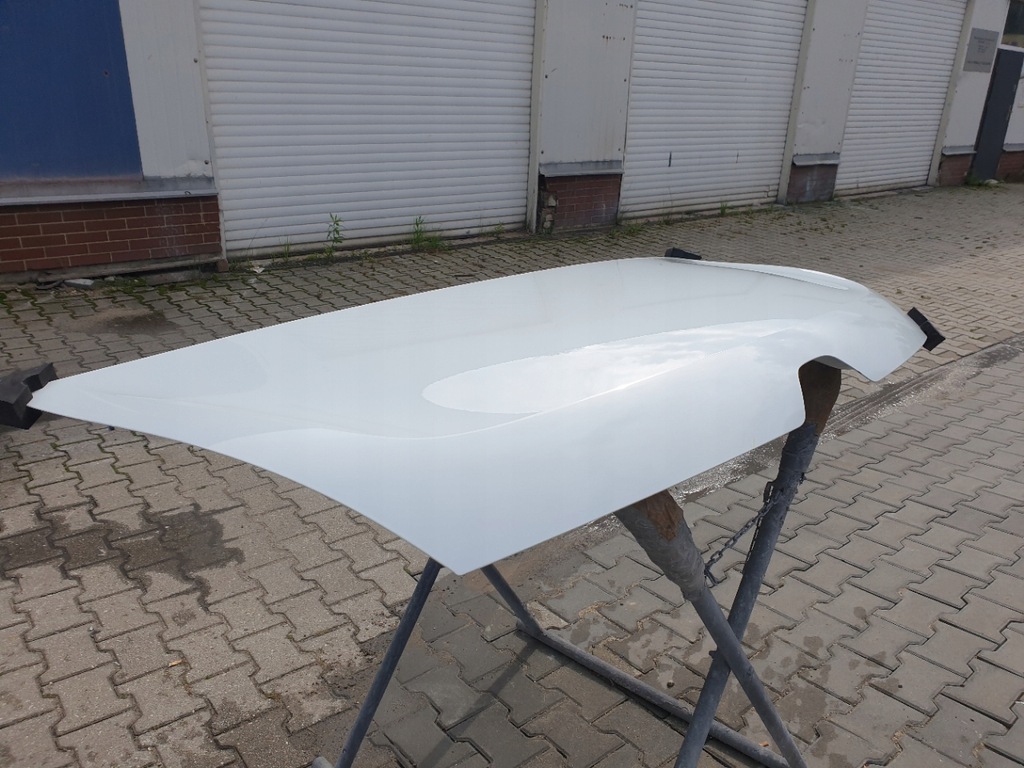 фото №1, Renault master iii lift 2014- капот цвет 389