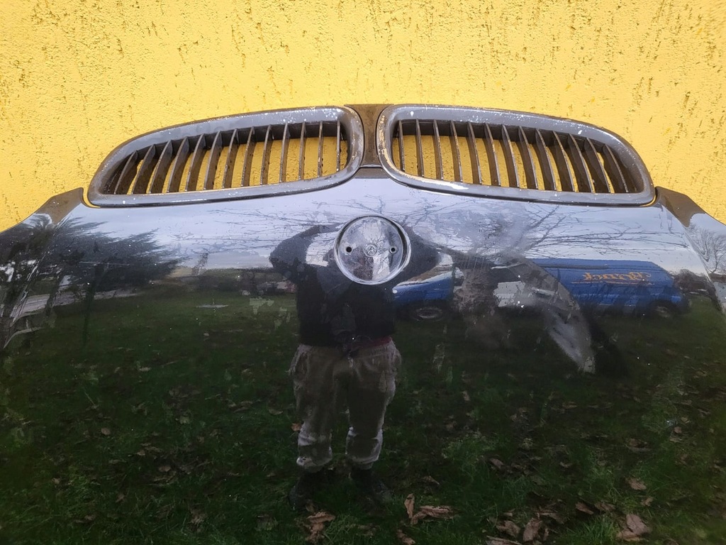 фото №4, Bmw 7 e65 капот передня комплектна