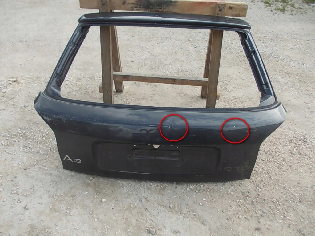фото №2, Крышка багажника задняя задняя audi a3 8l 96 bez коррозия
