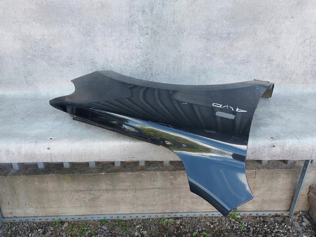 фото №6, Hyundai santa fe ii 06-09 крыло передний правый