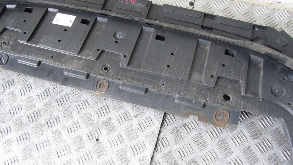 фото №8, Volvo v40 ii защита pod бампер перед 12-17