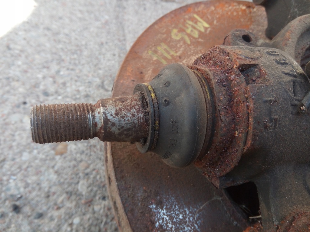 фото №11, Поворотный кулак renault master iii перед oryg.