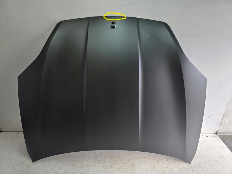 Купить Porsche cayenne 9y рестайлинг  капот