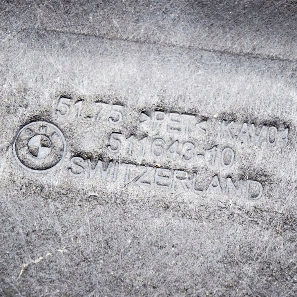 фото №6, Bmw 3 g20 g21 2021 защита средняя подвеска