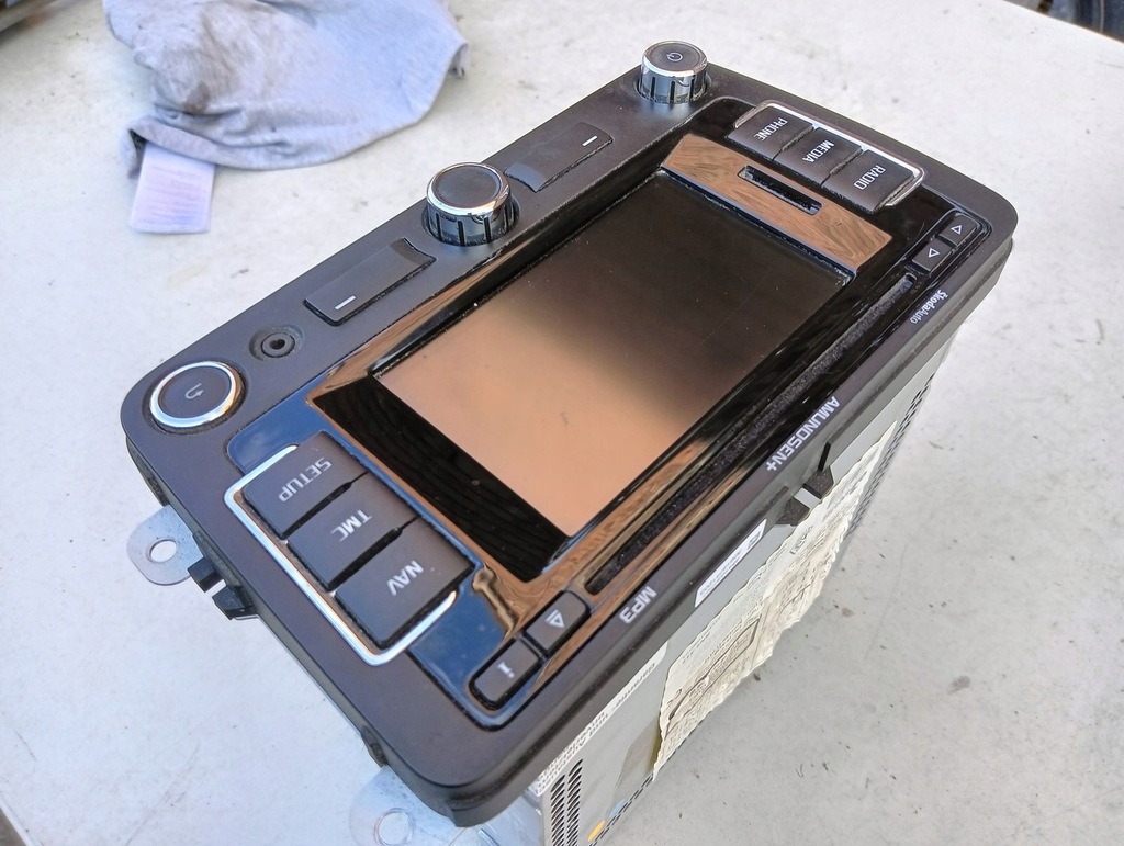 фото №4, Skoda yeti superb ii octavia ii радіо навігація 3t0035192j