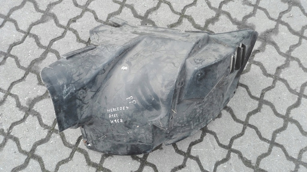 фото №1, Подкрылок правый перед передние mercedes w168 a klasa часть передняя