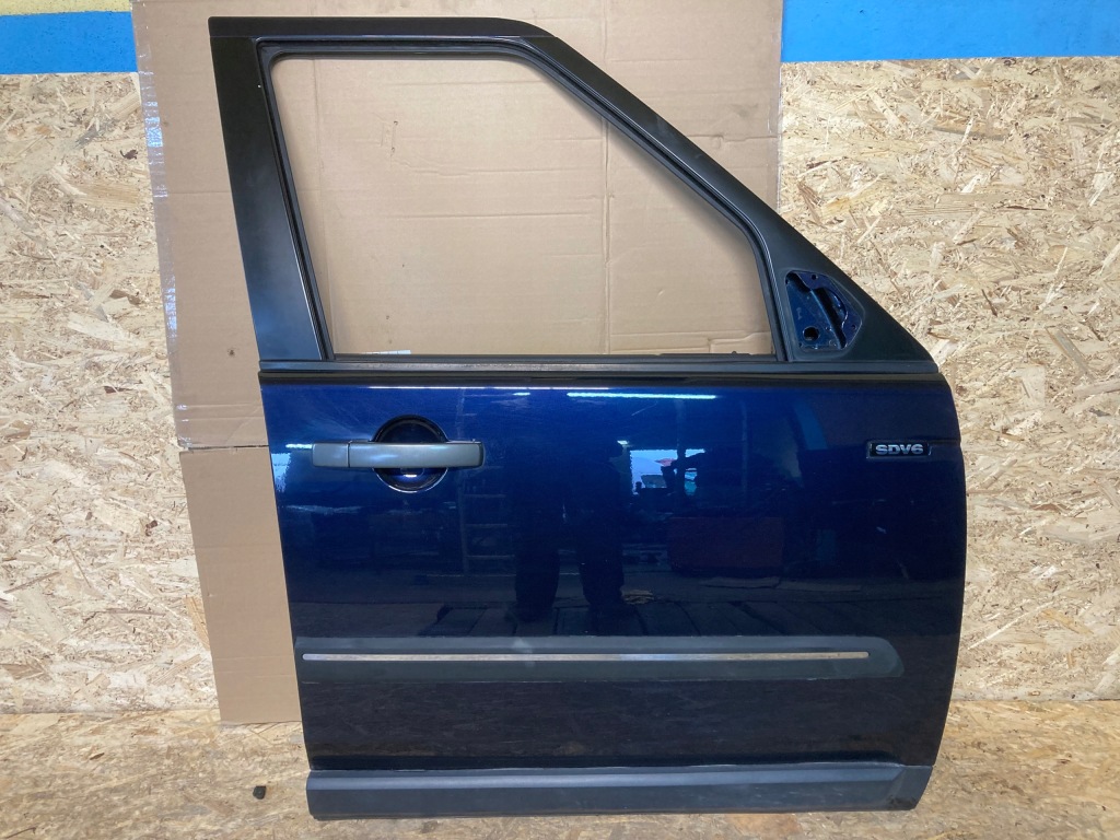 фото №1, Двері праве перед land rover discovery iv lift 942