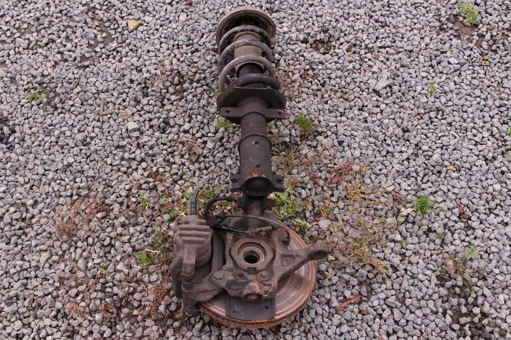 фото №7, Правый амортизационная стойка амортизатор перед поворотный кулак trafic iii vivaro b