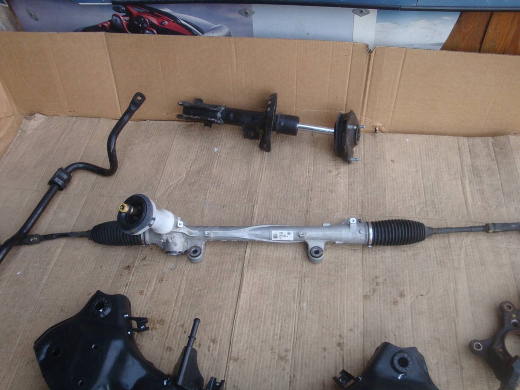 фото №1, Kia ceed система кермовий