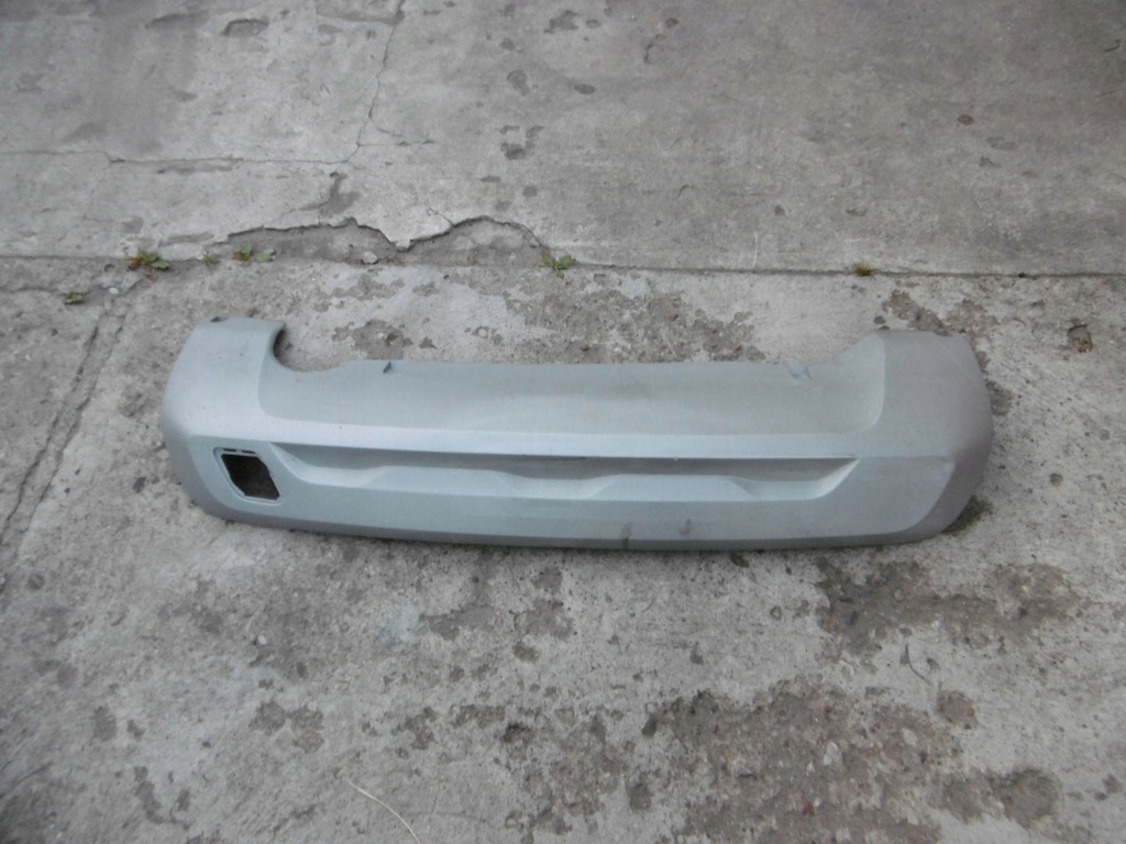 фото №2, Opel crossland x диффузор бампера задняя