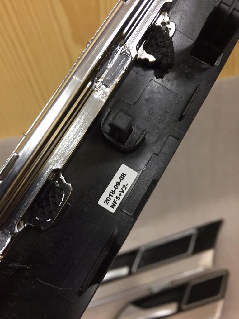 фото №8, Vw passat b8 arteon молдинг dekor led pro nf5