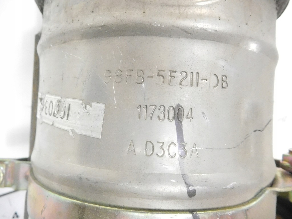 фото №7, Каталізатор ford fiesta iv оригінальний номер 1070345