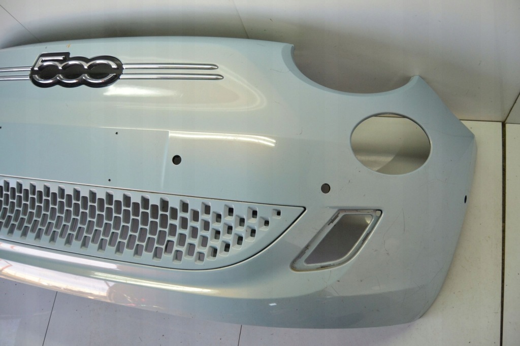 Fiat 500x 2020 бампер передній Оригінал