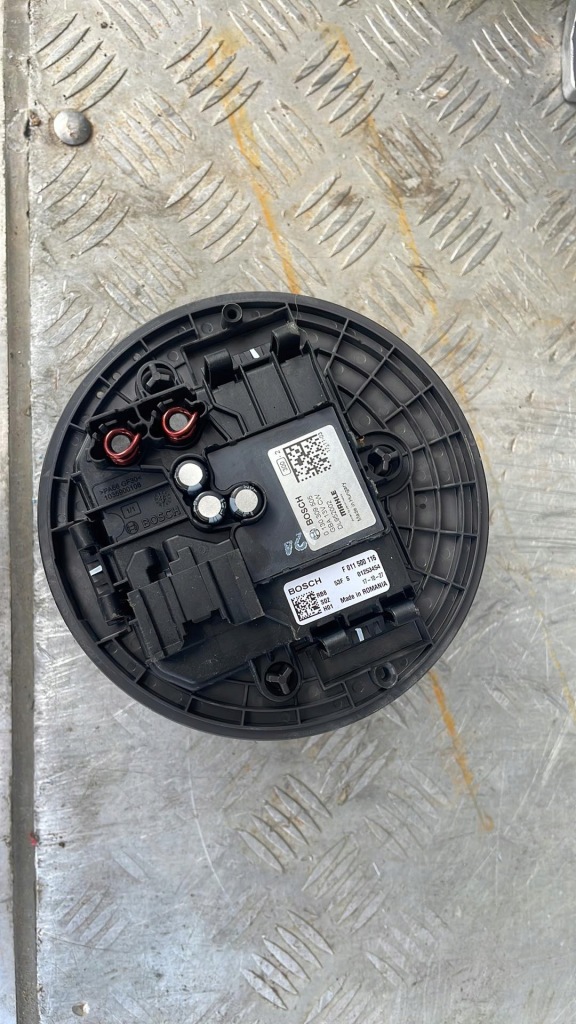 фото №4, Opel astra k v вентилятор повітродувка обдув 0130309505