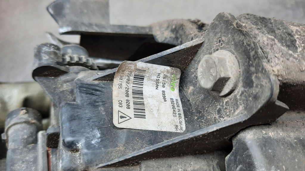 фото №5, Протитуманна фара лівий nissan qashqai i 08r 1.5dci 26910jd000