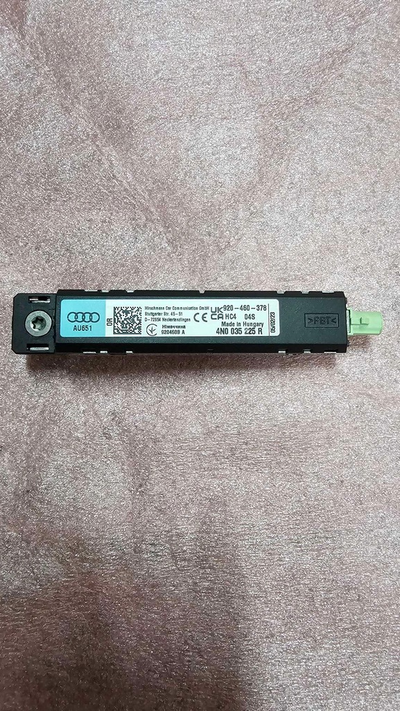 фото №1, Підсилювач антенний audi 4k0035225