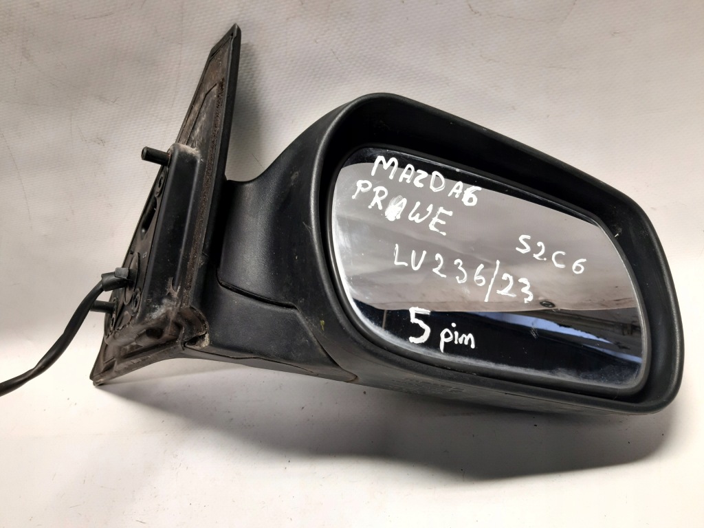 фото №1, Mazda 6 vi gg зеркало правое электрический 5 pin