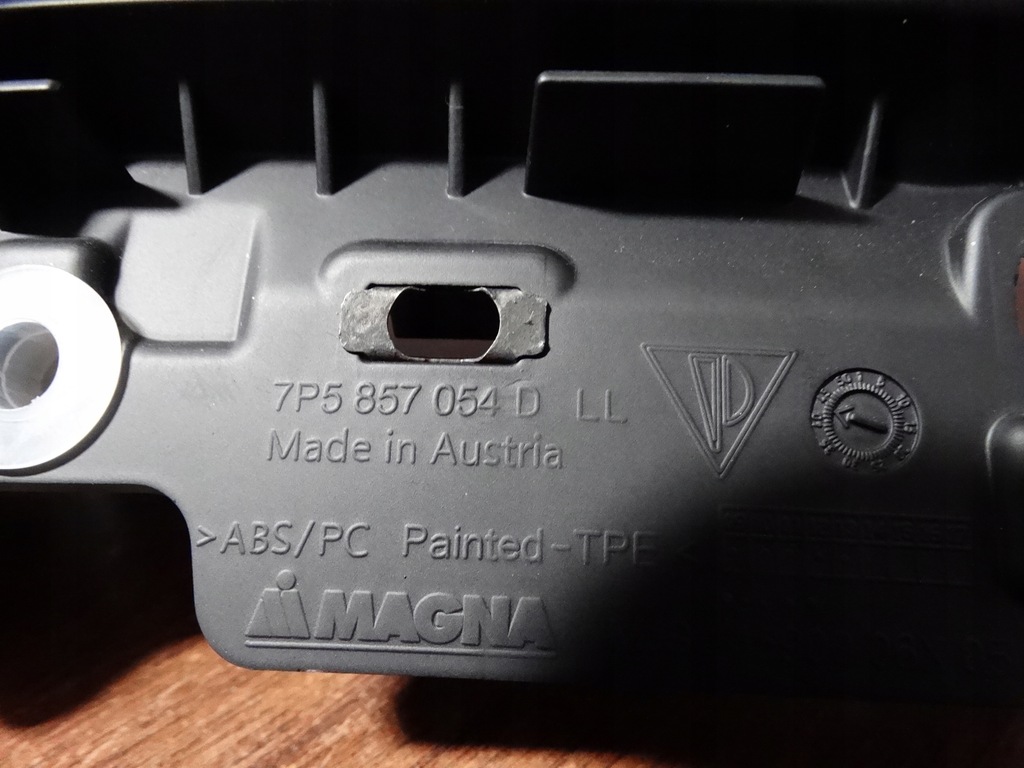 фото №3, Ideal рамка защита спидометра porsche cayenne 7p5 1