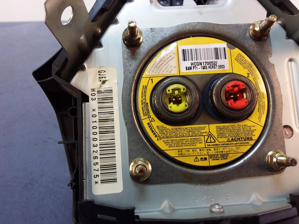 фото №3, Mazda 6 gg подушка безопасности подушка водителя pt1-1085