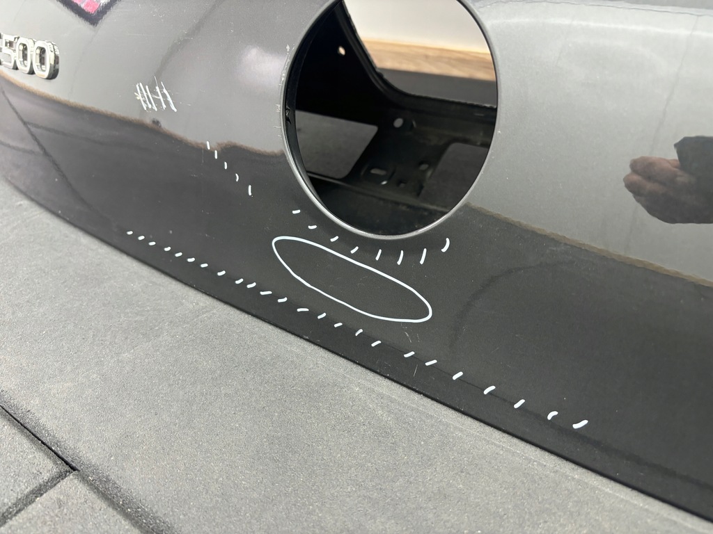 фото №10, Mercedes eqe w295 295 крышка багажника багажника задняя