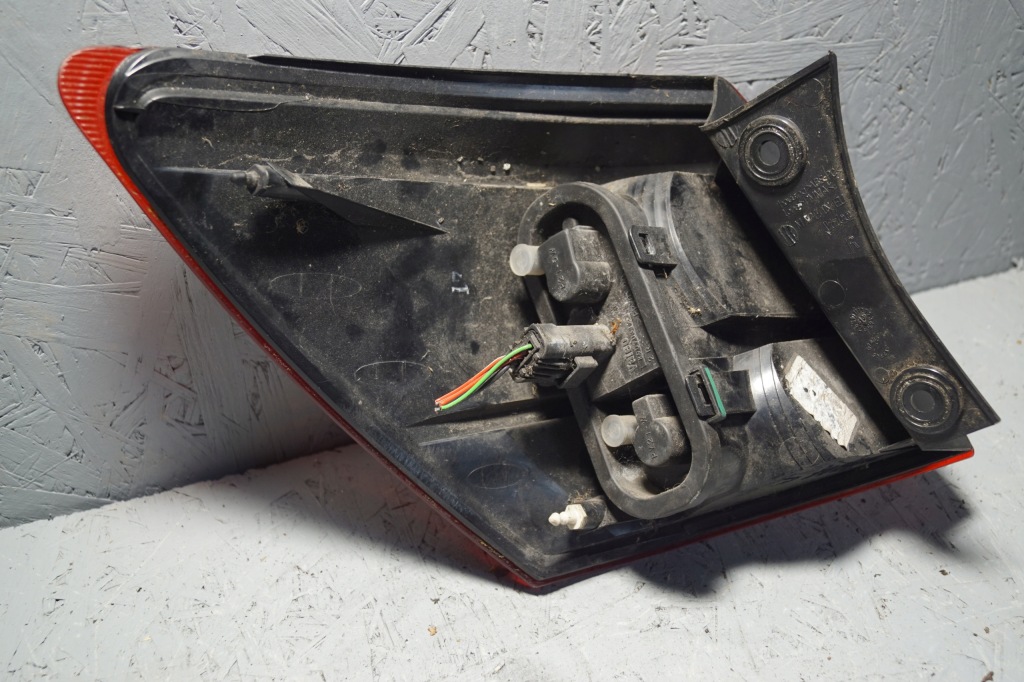 фото №7, Лампа правый задняя nissan qashqai j10