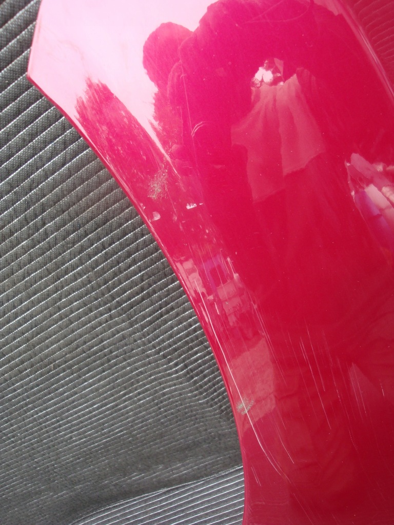 фото №3, Ford fiesta mk7 крила лівий перед передній