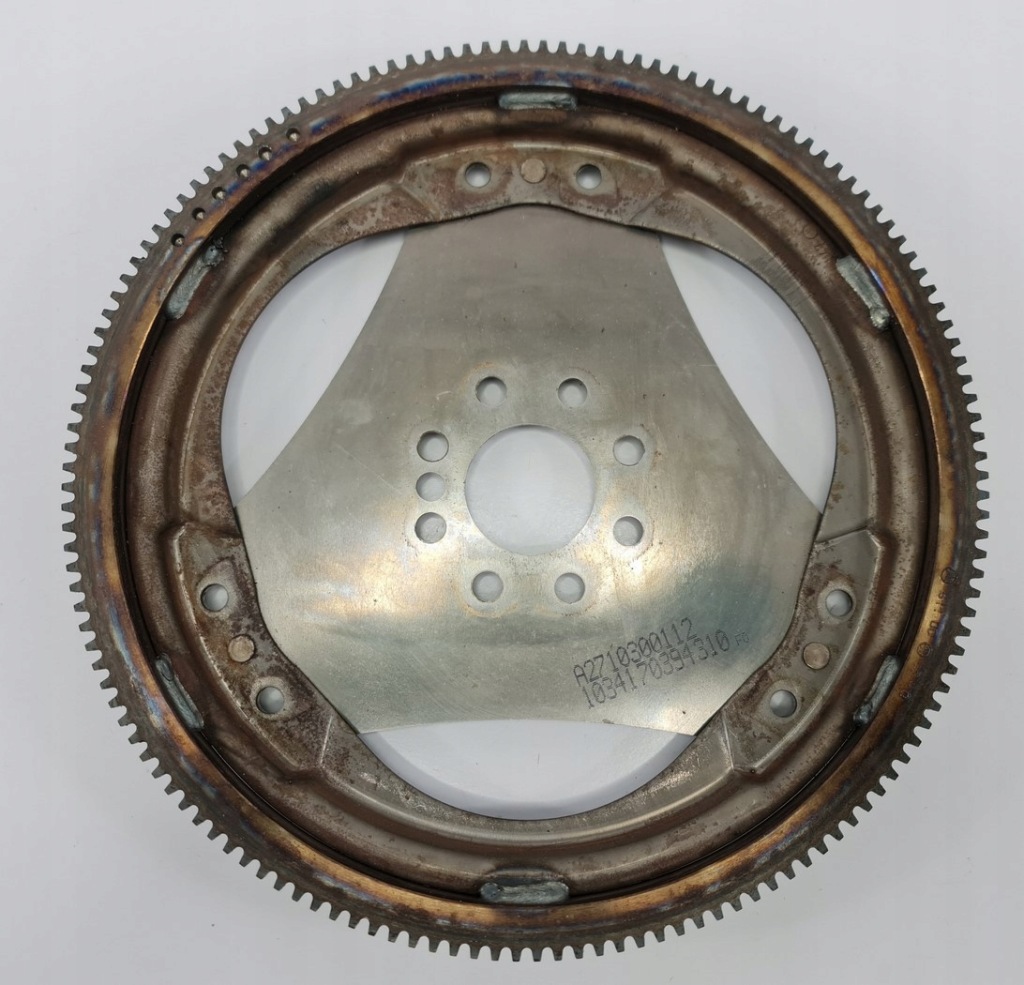 фото №1, Колесо маховик mercedes w204 1.8 cgi a2710300112