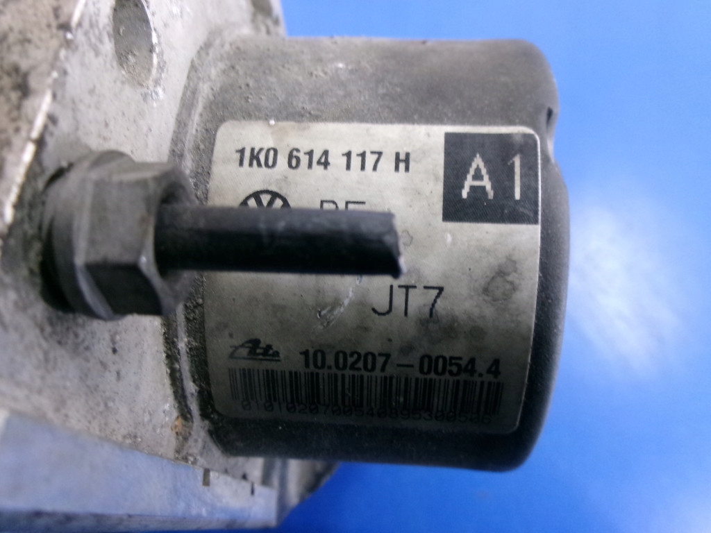 фото №5, Octavia ii 1 насос abs 1k0614117h ate 10.207-0054.4 ate 10.0970- 0315.3