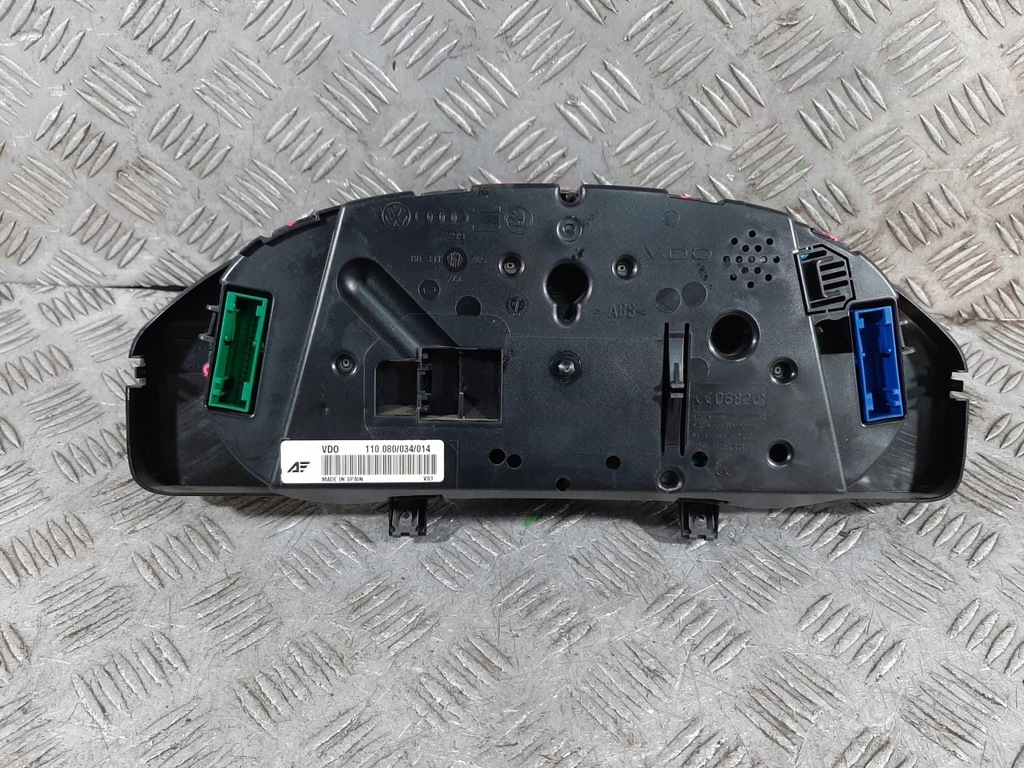 фото №10, Seat alhambra i 02r lift 1.8t счетчик 7m7920820h