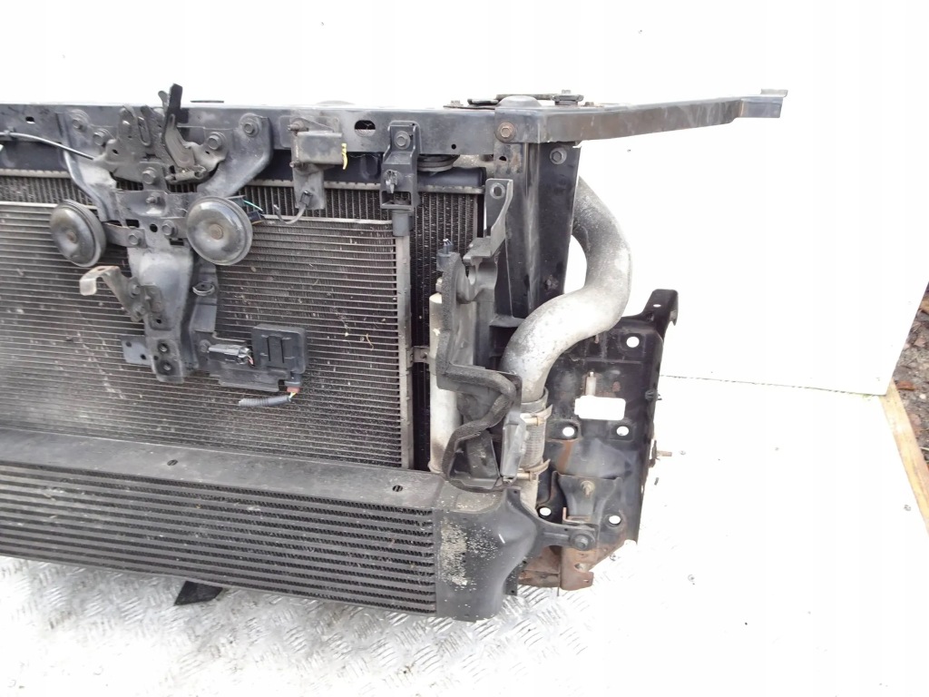 фото №7, Pas передний радиатор kpl. nissan x-trail t31 2.0 dci