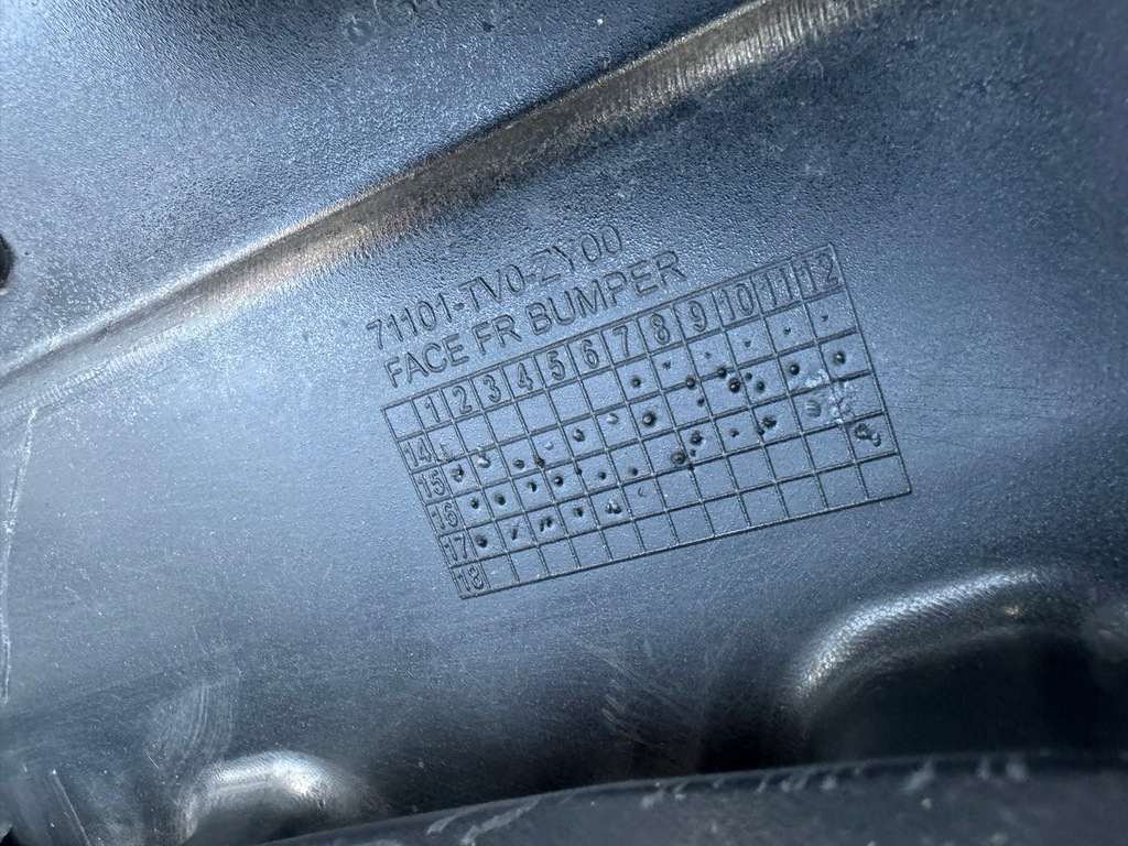 фото №16, Honda civic ix 9 lift 13-16r бампер перед передний 71101-tv0-zy00