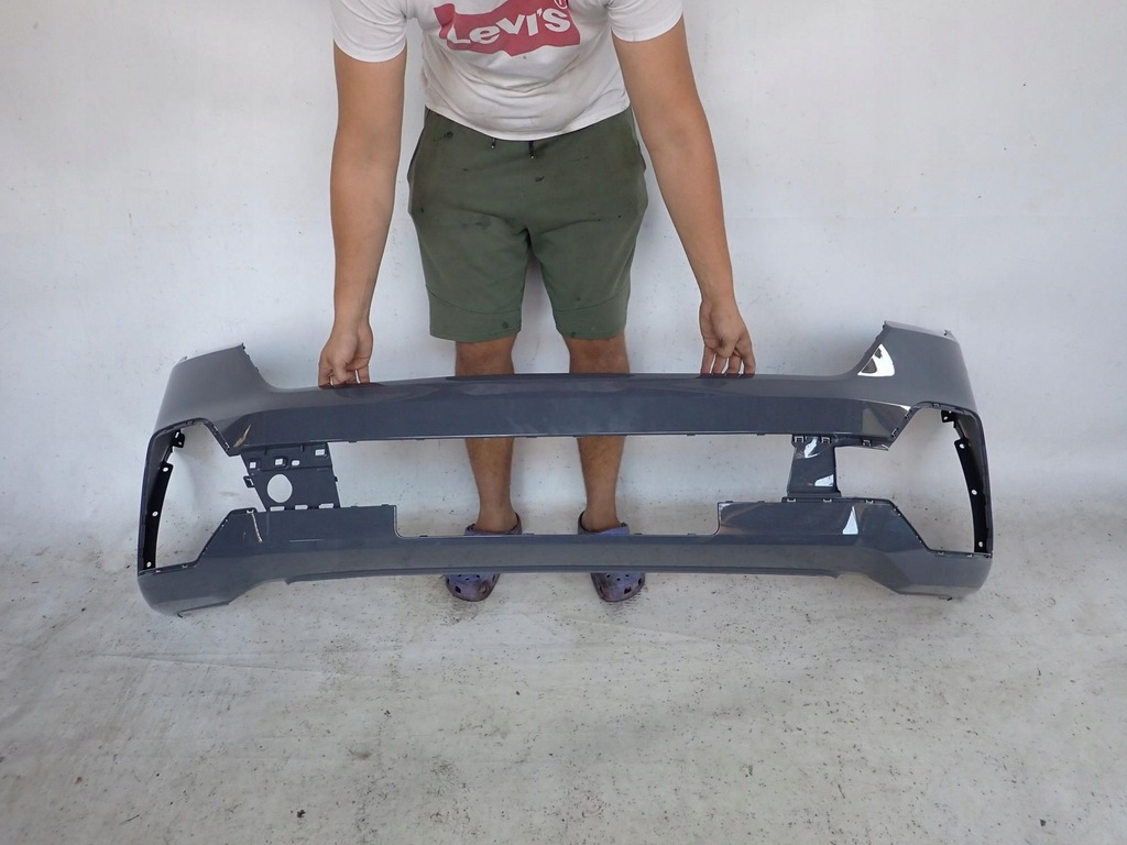 фото №1, Vw transporter t6 lift 19-23 бампер перед передній