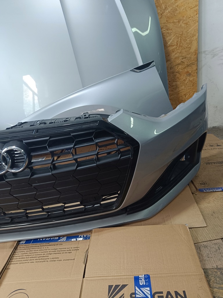 фото №4, Перед капот бампер laser audi a5 8w lift