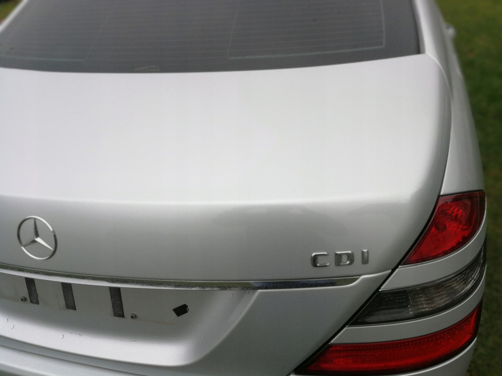 фото №3, Mercedes w221 кришка багажника задня задня 775 ładna