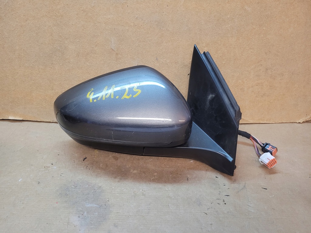 фото №1, Дзеркало праве peugeot 3008 ii 19 pin