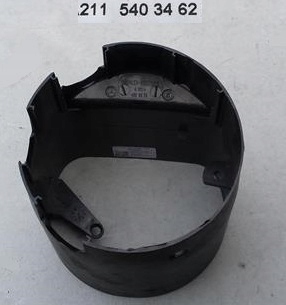 фото №1, Захист корпус колонки mercedes e w211 2115403462