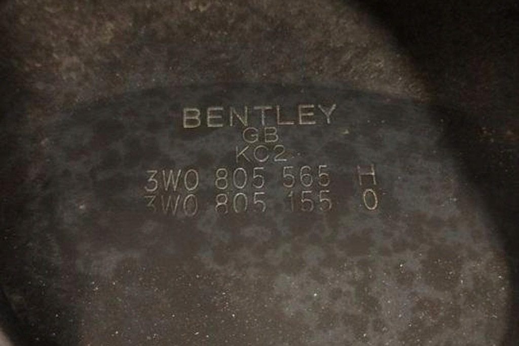 фото №13, Kompletny pas передній bentley continental flying spur 3w_ 3w0805931c