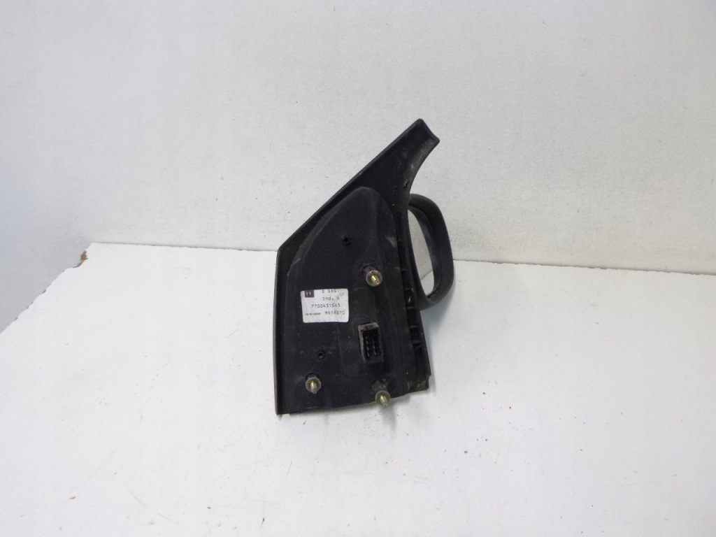 фото №4, Зеркало правое renault scenic ii mv632 7pin 2001r.