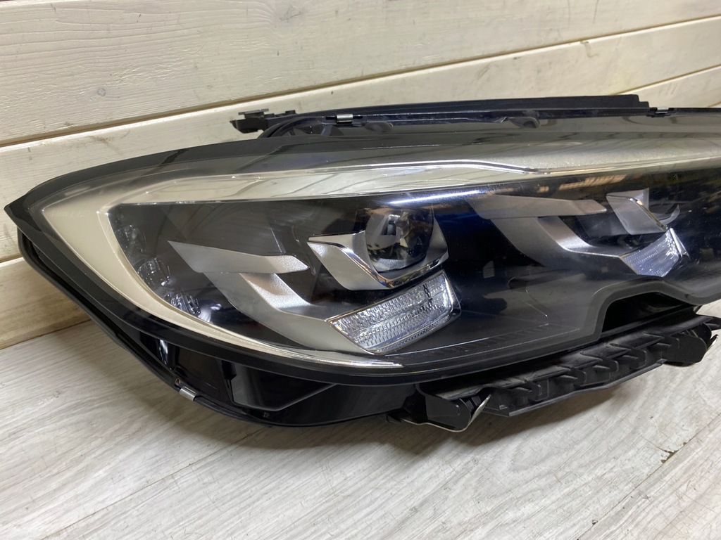 фото №8, Bmw 3 g20 g21 лампа права передня full led 9481696 комплектна