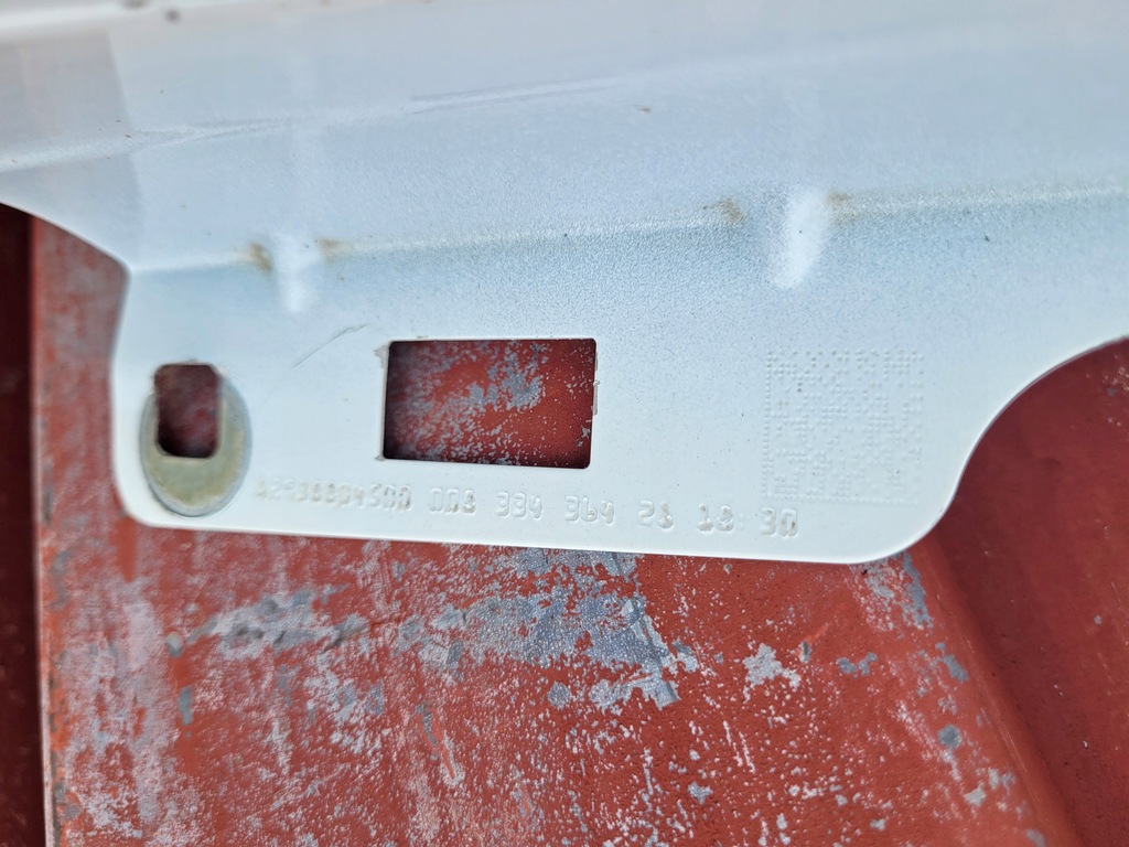 фото №11, Крила передній лівий перед mercedes eqc 2019-23