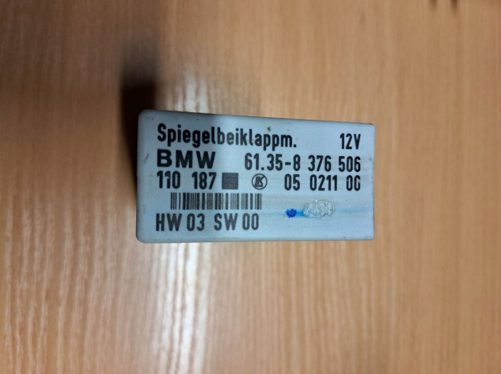 Купити Модуль складних дзеркал 8376506 bmw e46