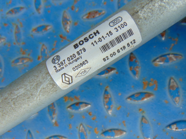 фото №3, Механизм дворник перед dacia sandero i lift