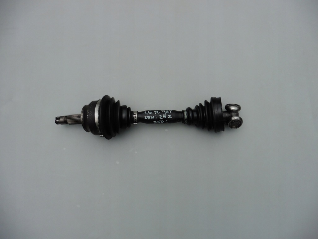 фото №1, Приводной вал левая fiat doblo ii 1,6 m-jet